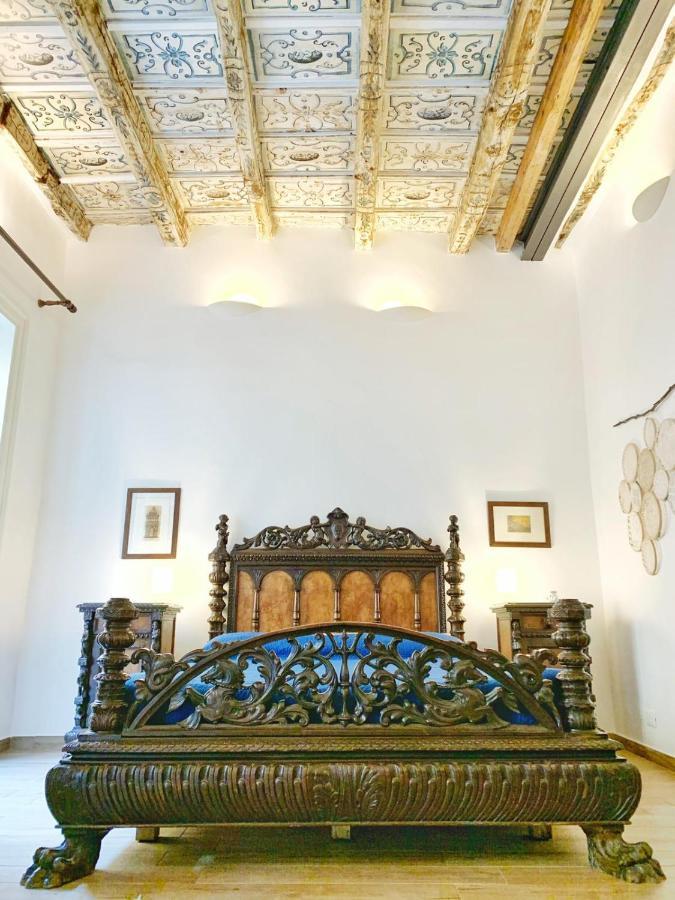 巴勒莫Palazzo Ragusi - Locazioni Turistiche住宿加早餐旅馆 外观 照片