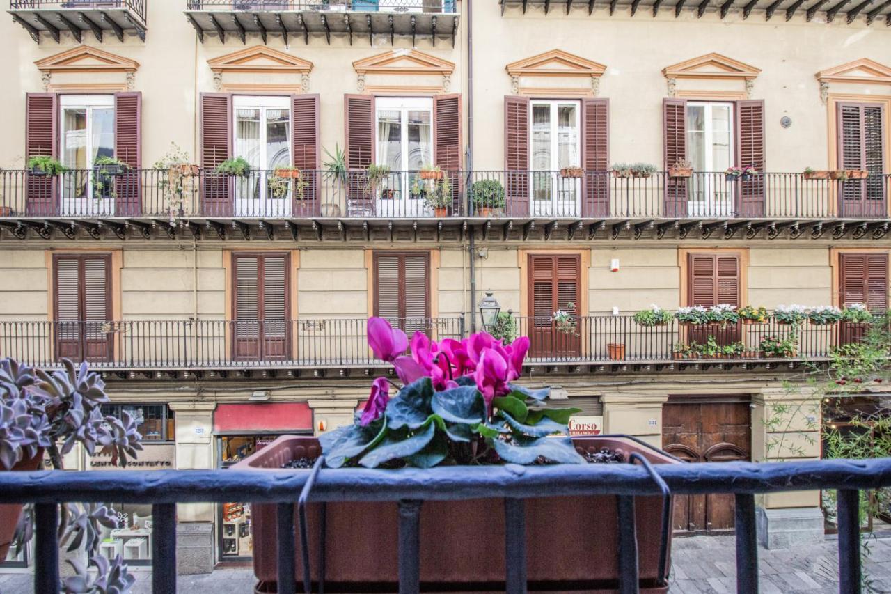 巴勒莫Palazzo Ragusi - Locazioni Turistiche住宿加早餐旅馆 外观 照片