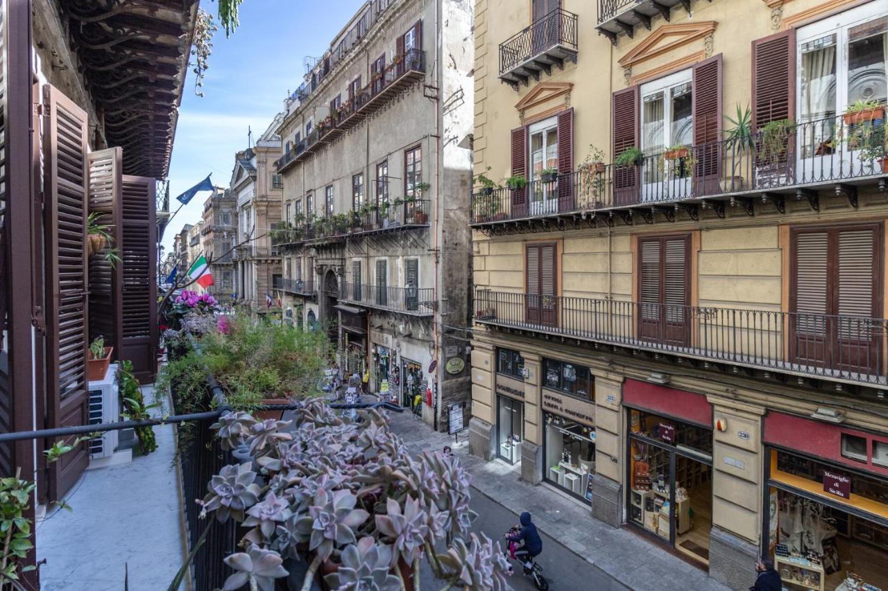 巴勒莫Palazzo Ragusi - Locazioni Turistiche住宿加早餐旅馆 外观 照片
