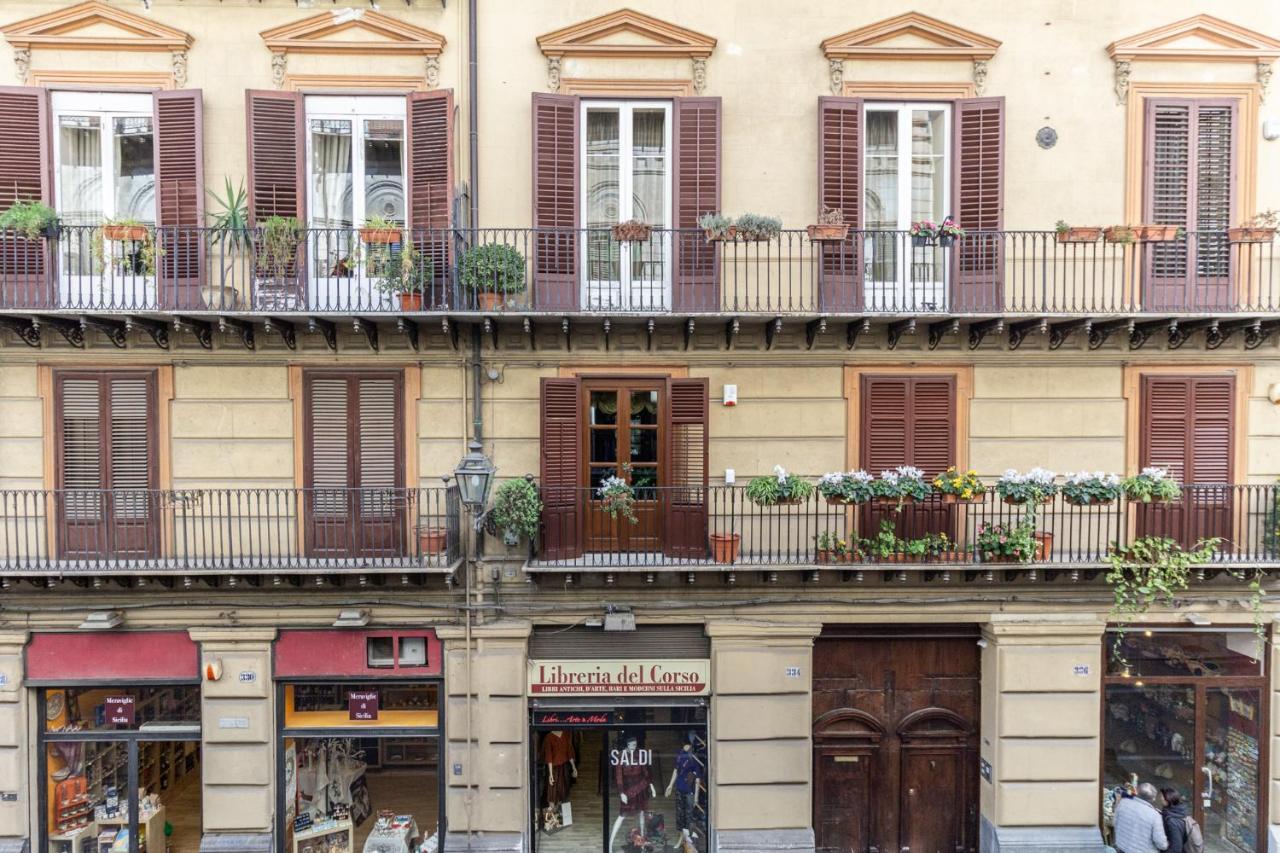 巴勒莫Palazzo Ragusi - Locazioni Turistiche住宿加早餐旅馆 外观 照片