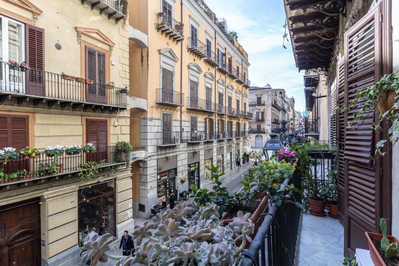 巴勒莫Palazzo Ragusi - Locazioni Turistiche住宿加早餐旅馆 外观 照片